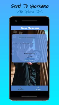 Anonymous SMS Texting android App screenshot 1