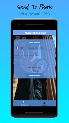 Anonymous SMS Texting android App screenshot 2