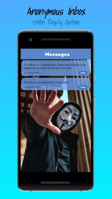 Anonymous SMS Texting android App screenshot 4